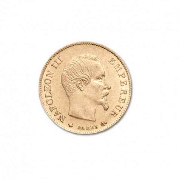 Pièce 20 Francs Napoléon face