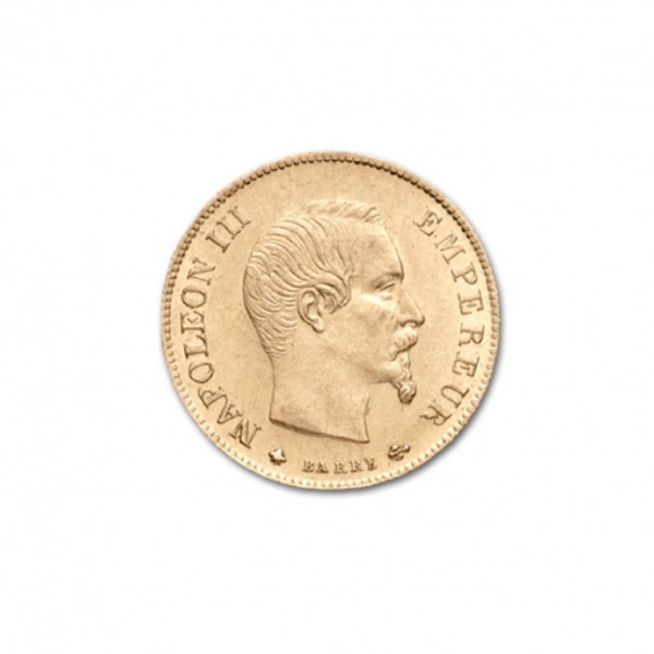 Pièce 10 Francs Napoléon face