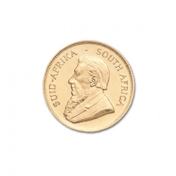 Pièce Krugerrand Sud Afrique face