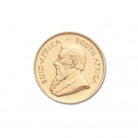 Pièce Krugerrand Sud Afrique face